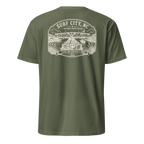 Surf City, NC - Swing Bridge - Short-Sleeve Unisex T-Shirt