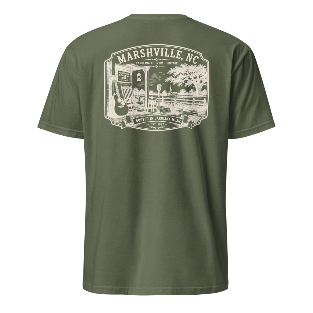 Marshville, NC - Carolina Country - Short-Sleeve Unisex