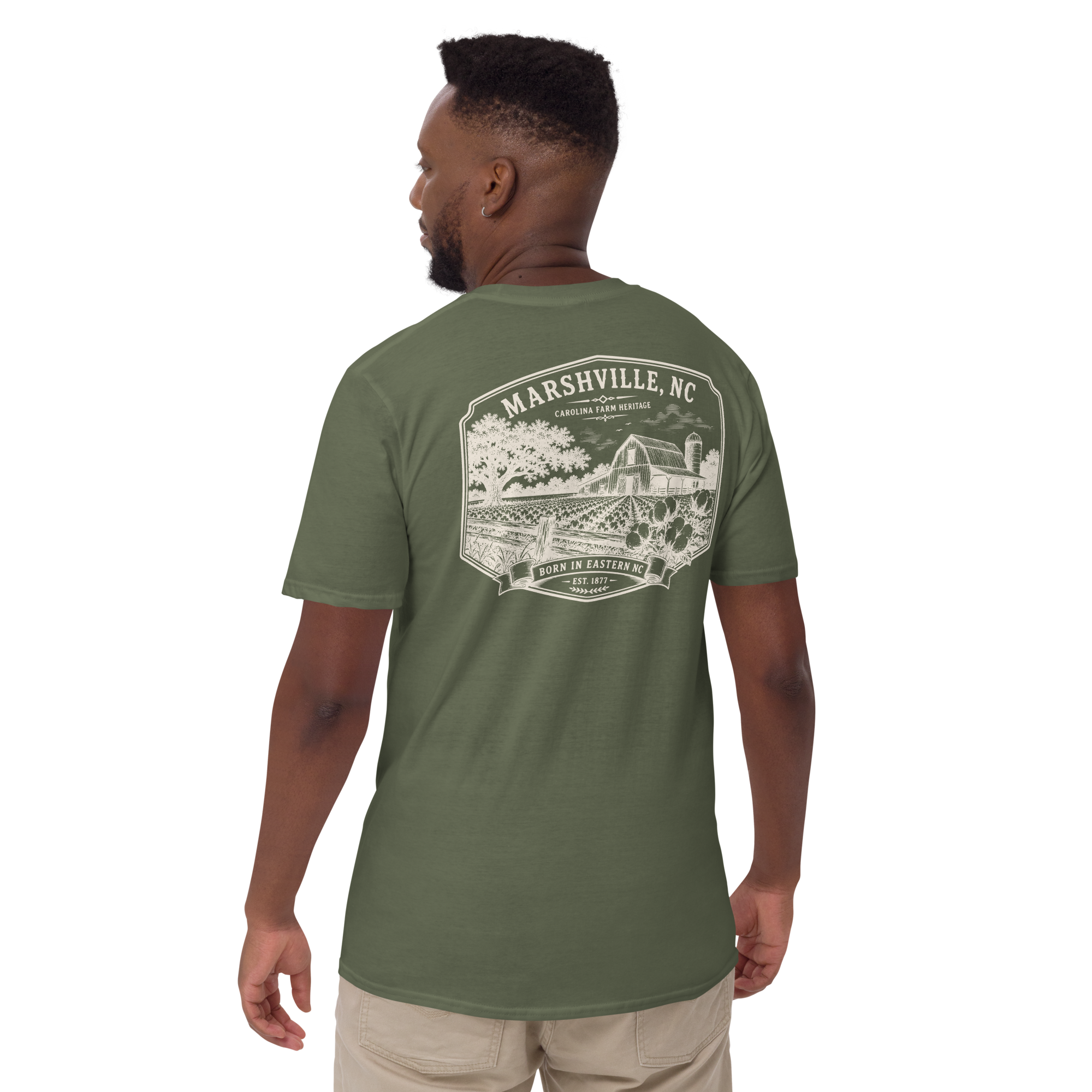 Marshville, NC - Carolina Farm Heritage - Short-Sleeve Unisex