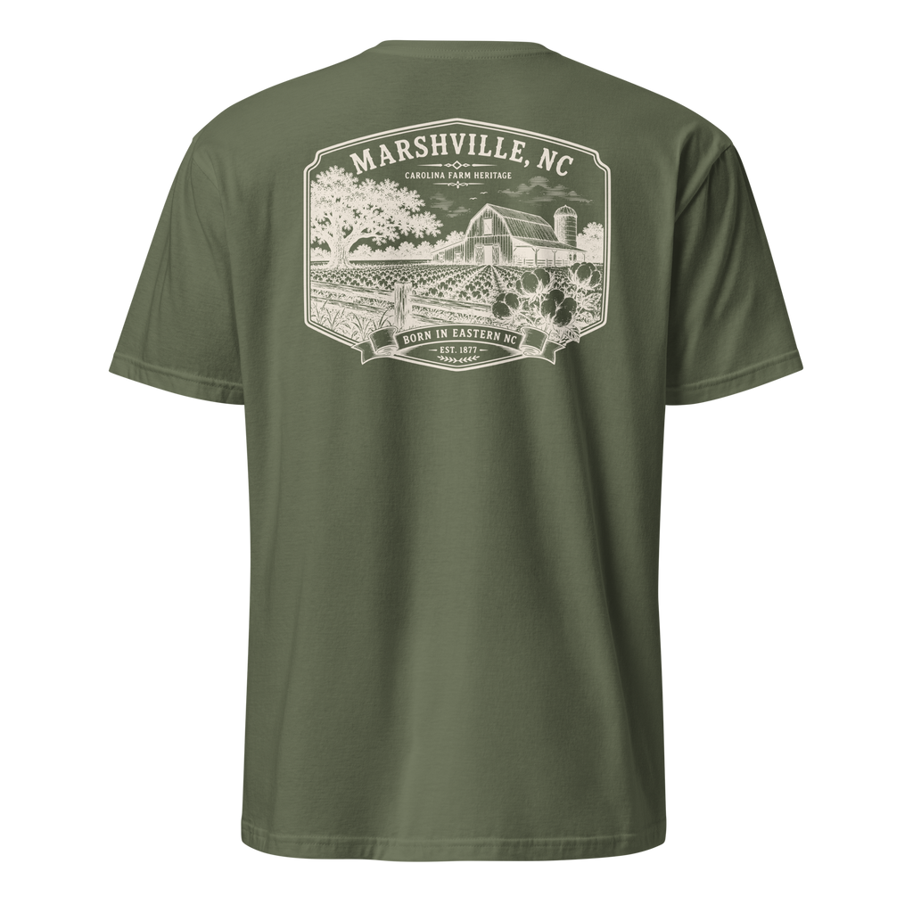 Marshville, NC - Carolina Farm Heritage - Short-Sleeve Unisex