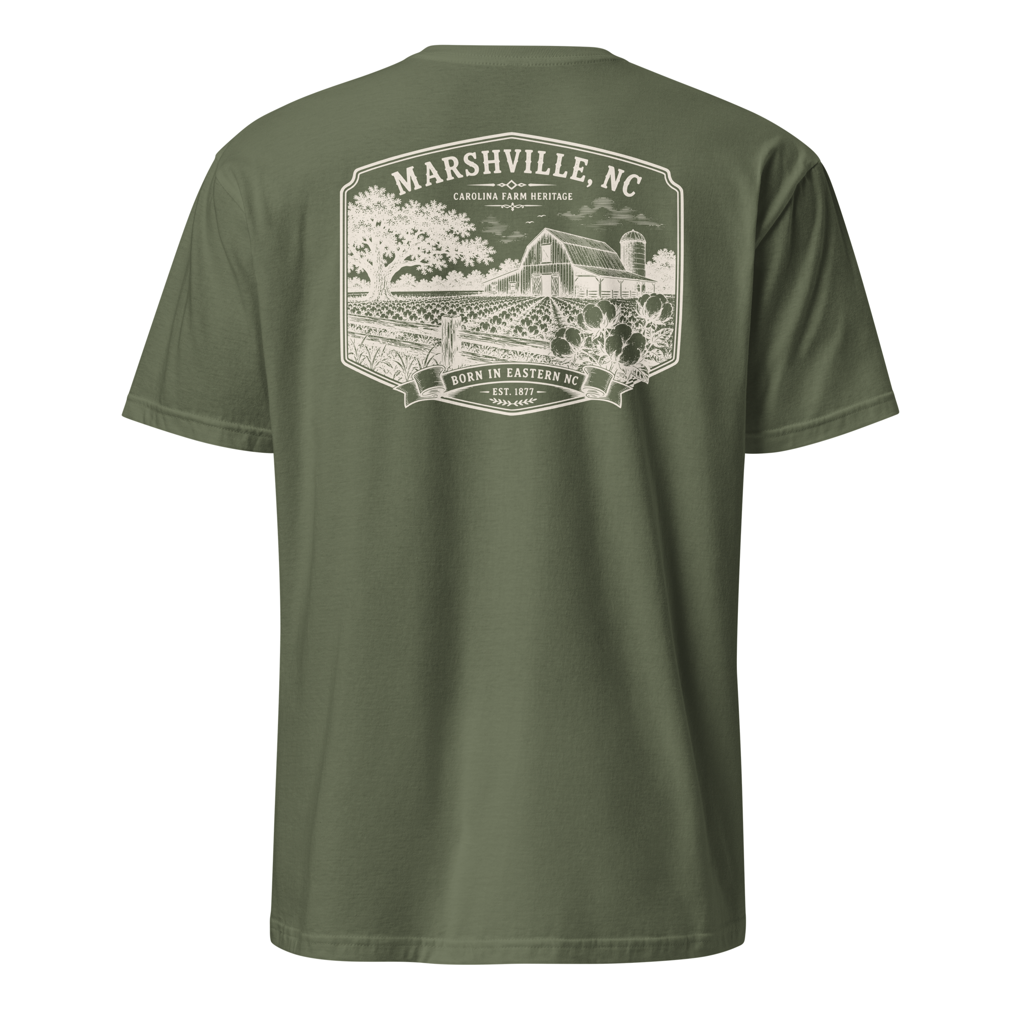 Marshville, NC - Carolina Farm Heritage - Short-Sleeve Unisex