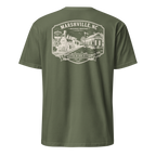 Marshville, NC - Railroad Heritage - Short-Sleeve Unisex
