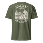Graham, NC - Farm Heritage - Short-Sleeve Unisex