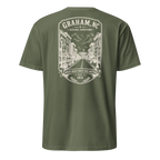 Graham, NC - Downtown - Short-Sleeve Unisex