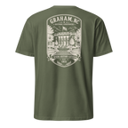 Graham, NC - Historic Courthouse - Short-Sleeve Unisex