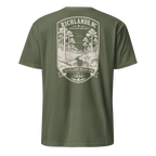 Richlands, NC - Rooted Along The New River - Short-Sleeve Unisex