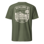 Richlands, NC - Rooted In Rich Soil - Short-Sleeve Unisex