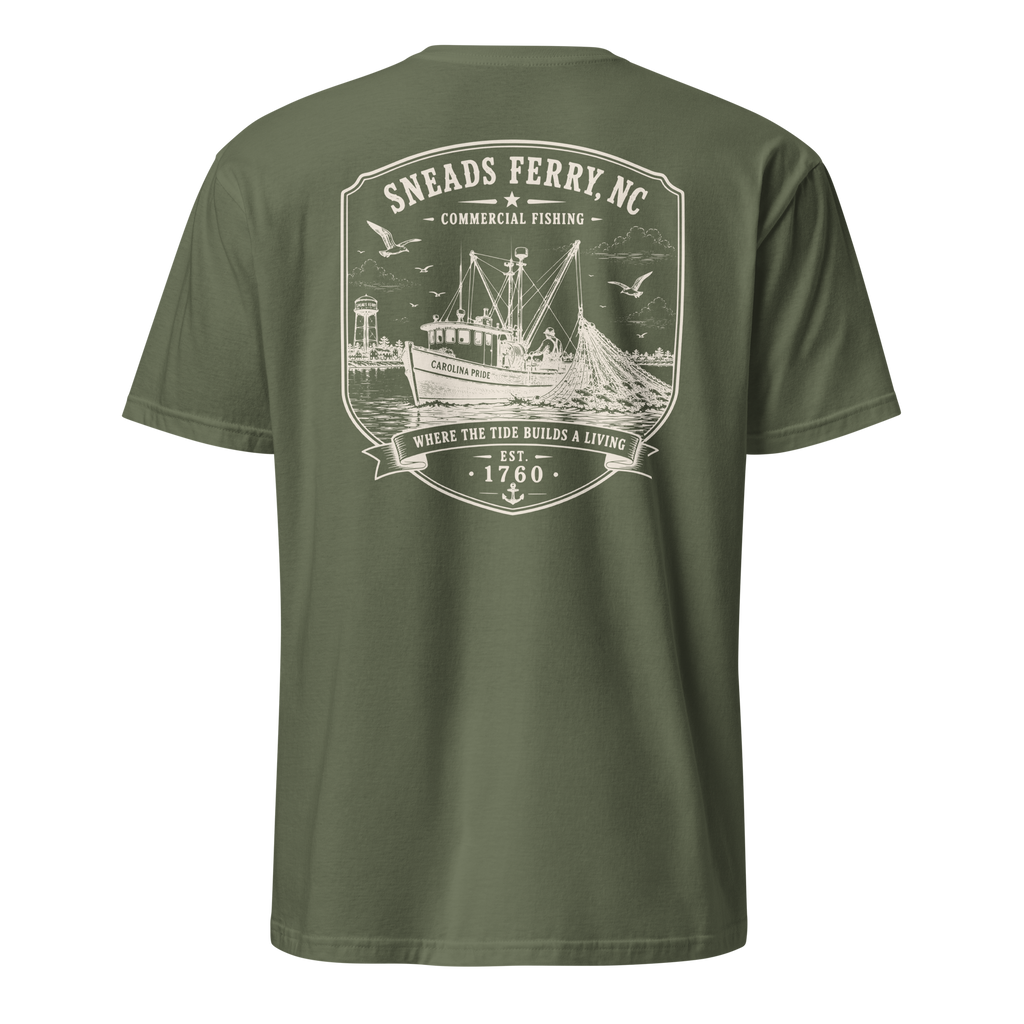 Sneads Ferry, NC - Carolina Pride - Short-Sleeve Unisex