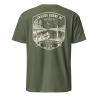 Sneads Ferry, NC - Along The New - Short-Sleeve Unisex