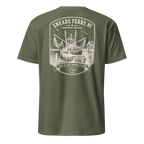Sneads Ferry, NC - Shrimping Heritage - Short-Sleeve Unisex