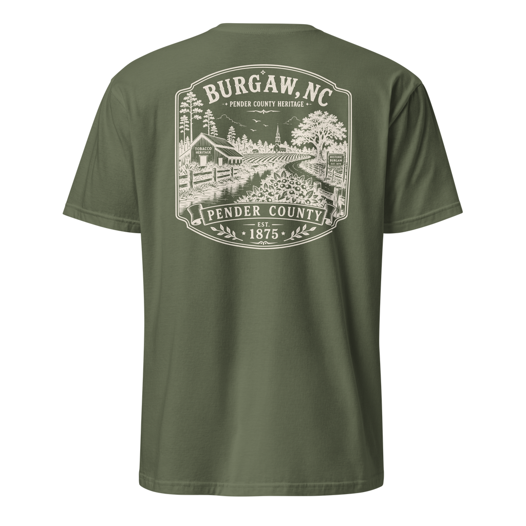 Burgaw, NC - Pender Heritage - Short-Sleeve Unisex
