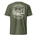 Burgaw, NC - Rooted On The Rails - Short-Sleeve Unisex