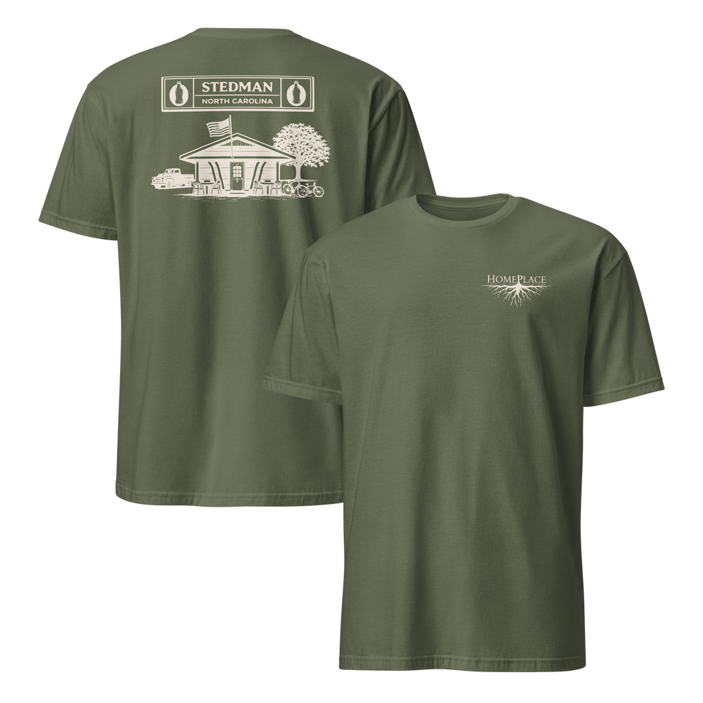 Stedman, NC - Soda Shop - Unisex T-Shirt