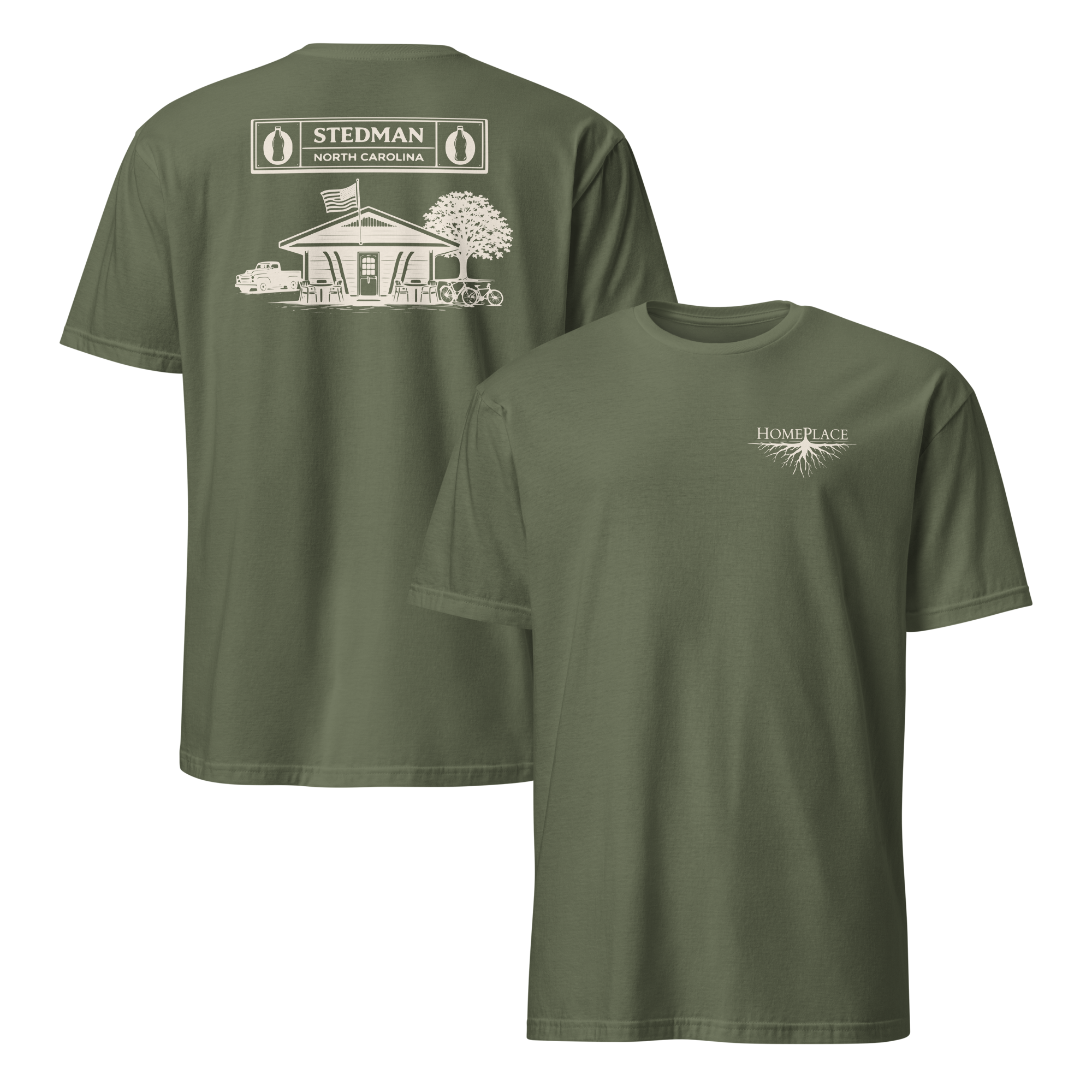 Stedman, NC - Soda Shop - Unisex T-Shirt