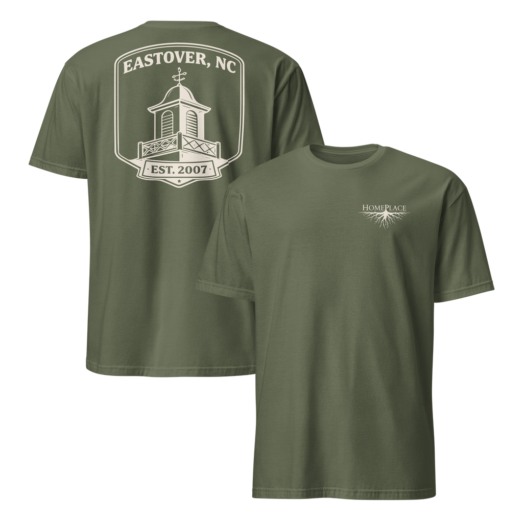 Eastover, NC - Old School Cupola - Unisex T-Shirt