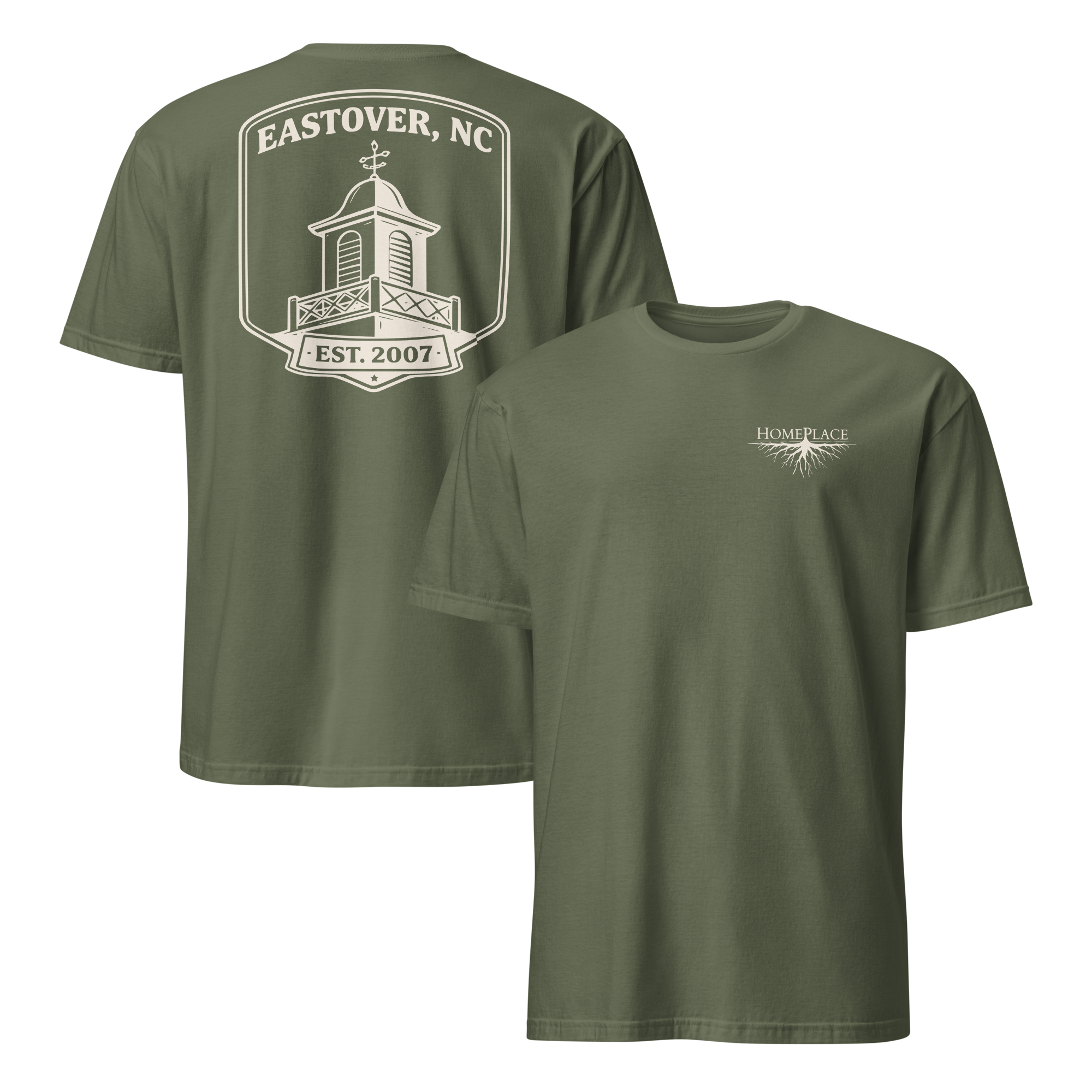 Eastover, NC - Old School Cupola - Unisex T-Shirt