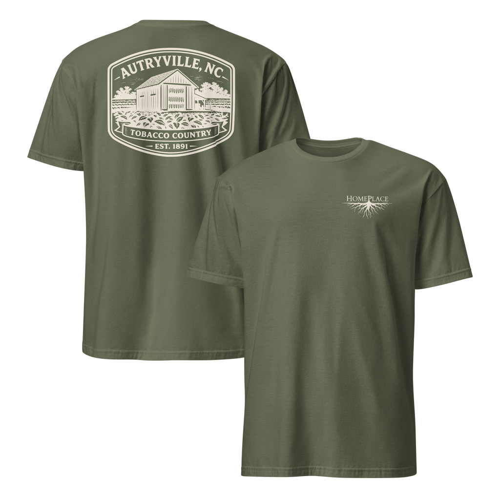 Autryville, NC - Tobacco Country - Unisex T-Shirt