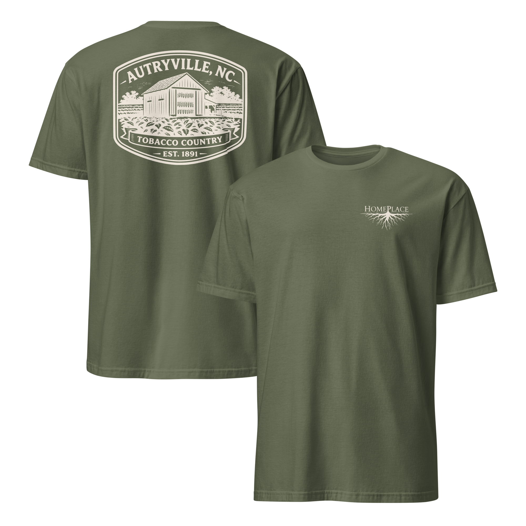 Autryville, NC - Tobacco Country - Unisex T-Shirt