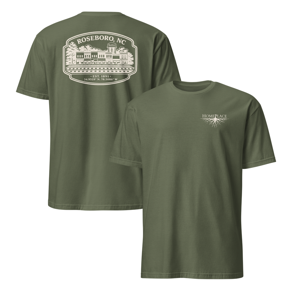 Roseboro, NC - Downtown - Unisex T-Shirt