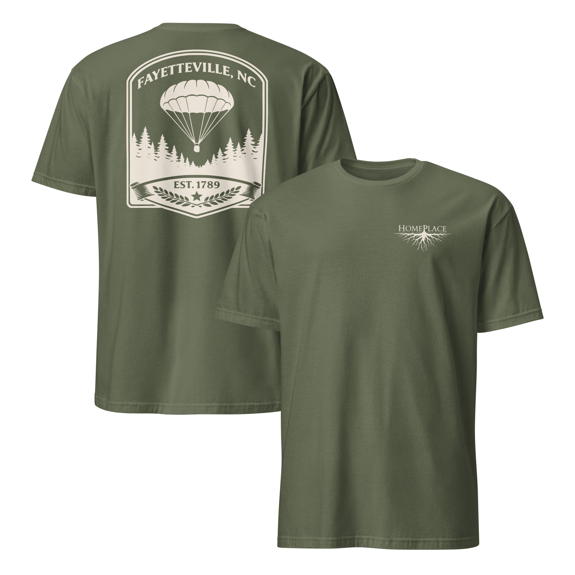 Fayetteville, NC - Airborne - Unisex T-Shirt