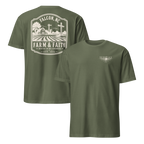 Falcon, NC - Faith Heritage - Unisex T-Shirt