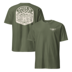 Angier, NC - Street of Crepe Myrtles - Unisex T-Shirt