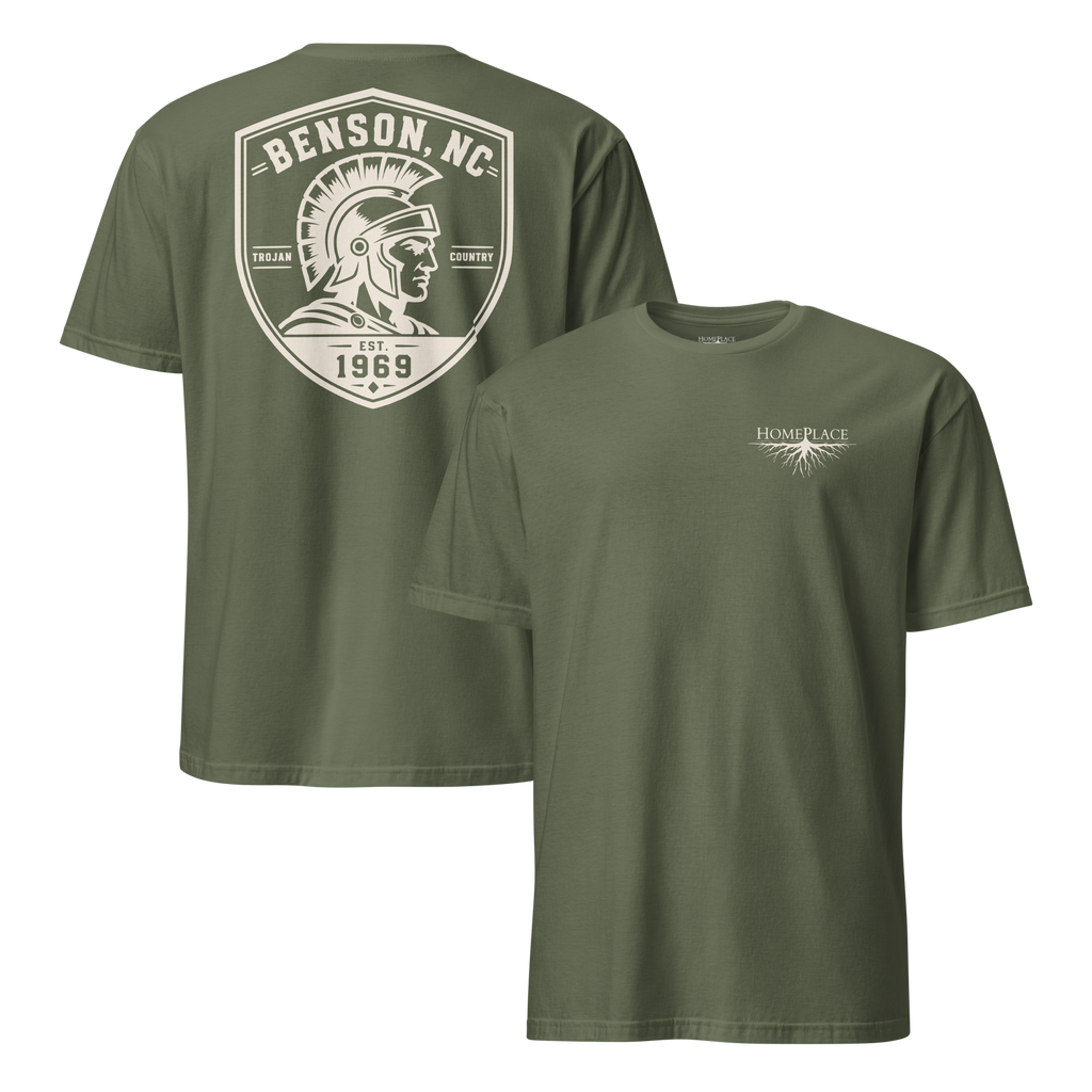Benson, NC - Trojan Country - Unisex T-Shirt