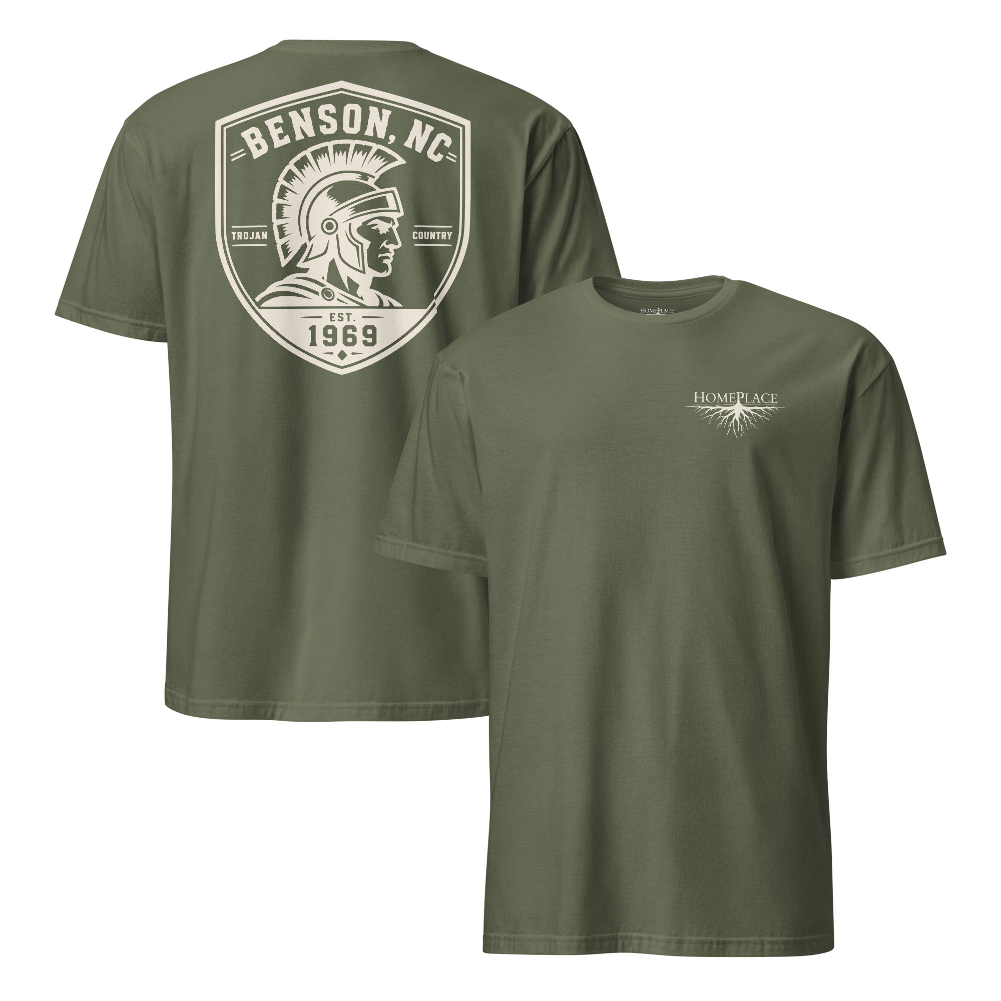 Benson, NC - Trojan Country - Unisex T-Shirt