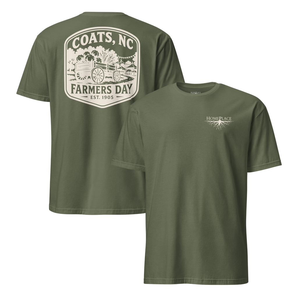 Coats, NC - Farmers Day - Unisex T-Shirt