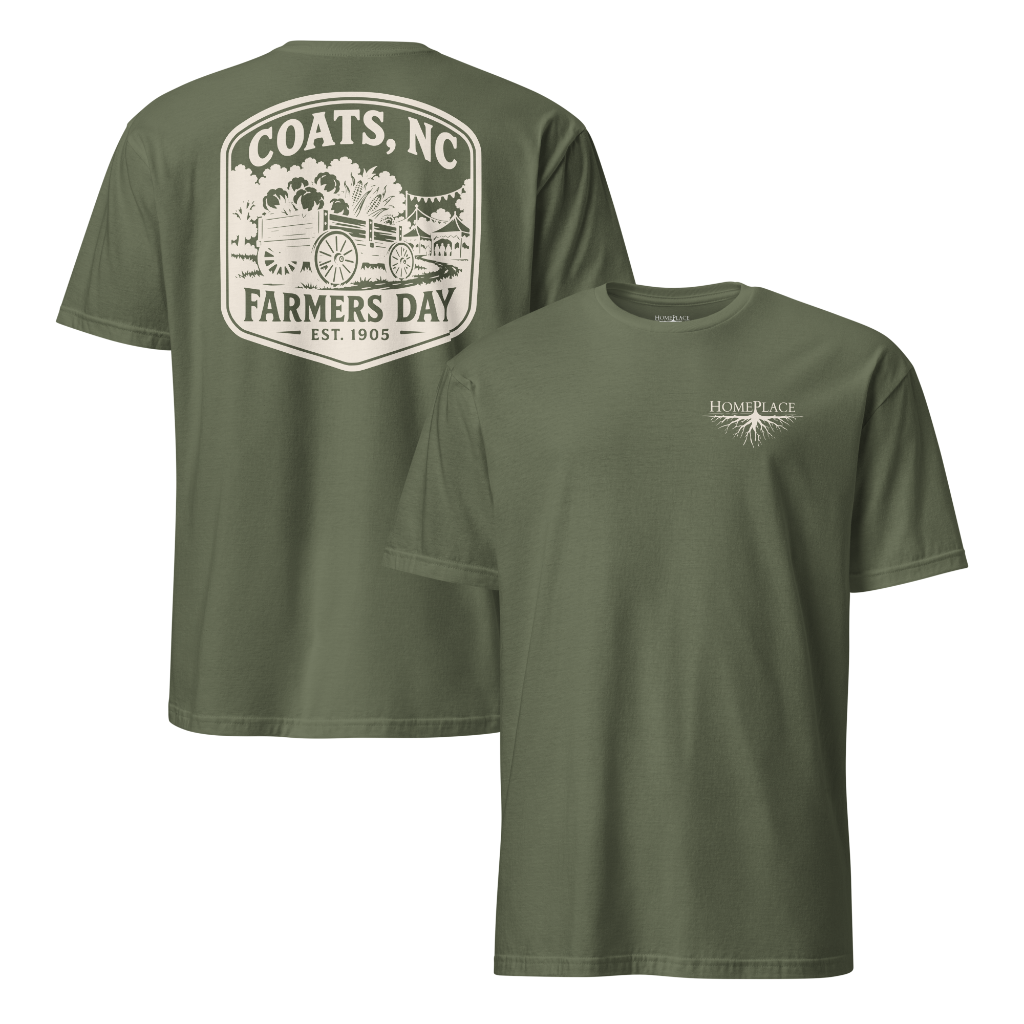 Coats, NC - Farmers Day - Unisex T-Shirt