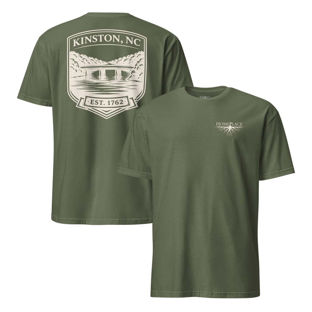 Kinston, NC - Neuse River Bridge - Unisex T-Shirt