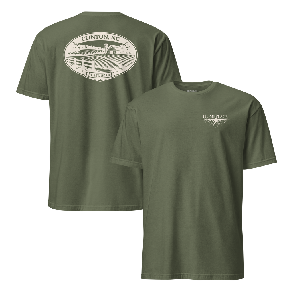 Clinton, NC - Farm Heritage - Unisex T-Shirt