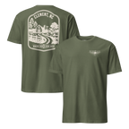 Clement, NC - Farm Roots - Unisex T-Shirt