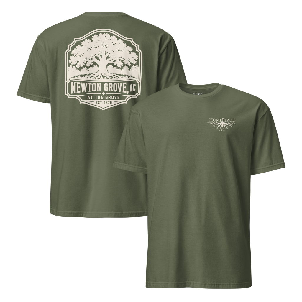 Newton Grove, NC - At The Grove - Unisex T-Shirt
