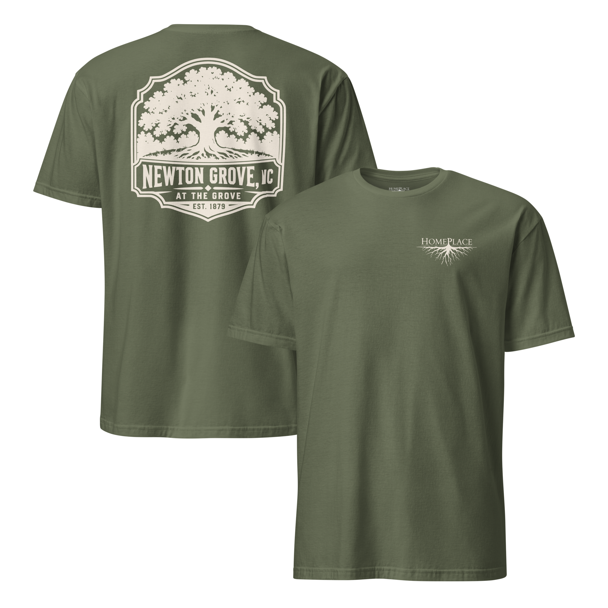 Newton Grove, NC - At The Grove - Unisex T-Shirt