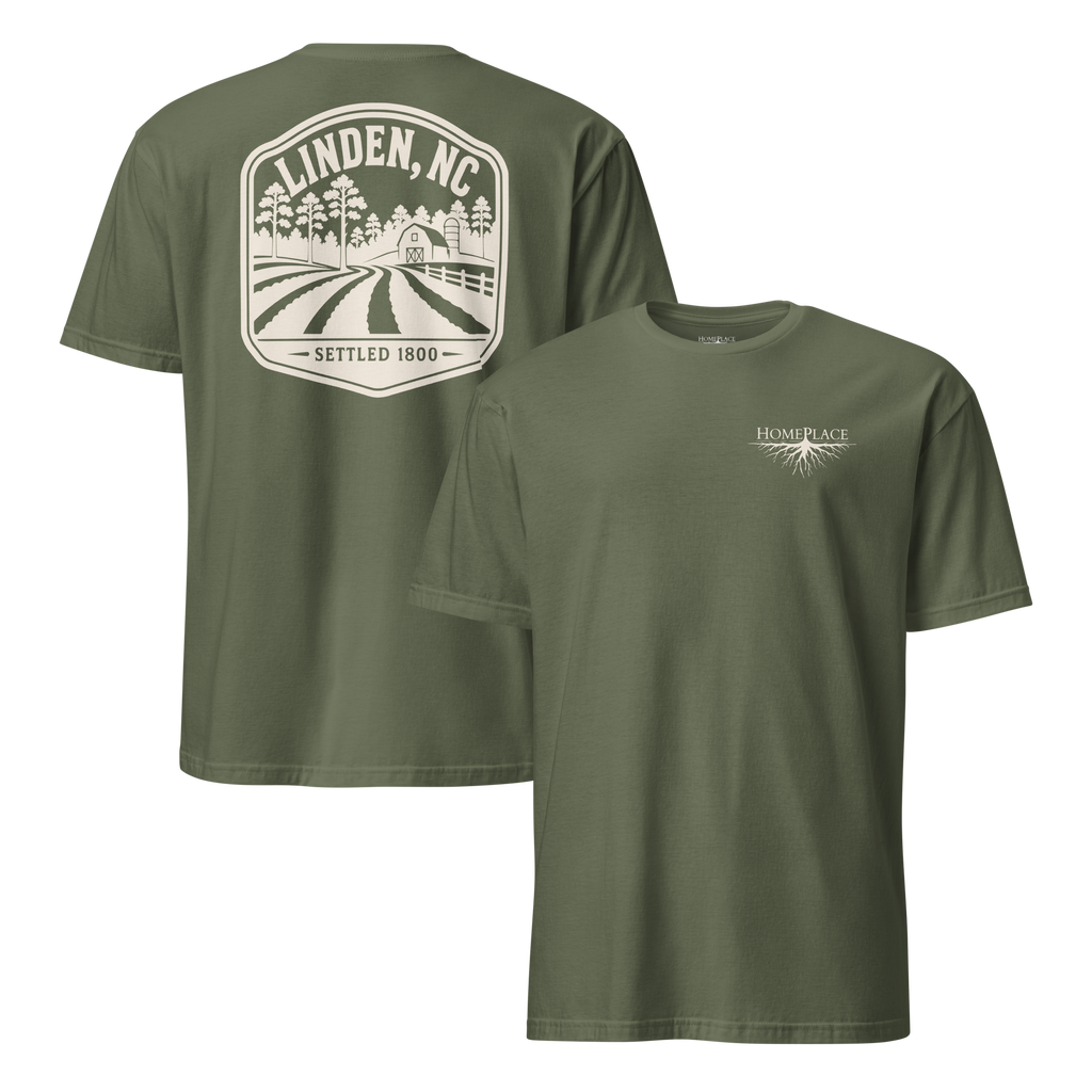 Linden, NC - Farm Life - Unisex T-Shirt