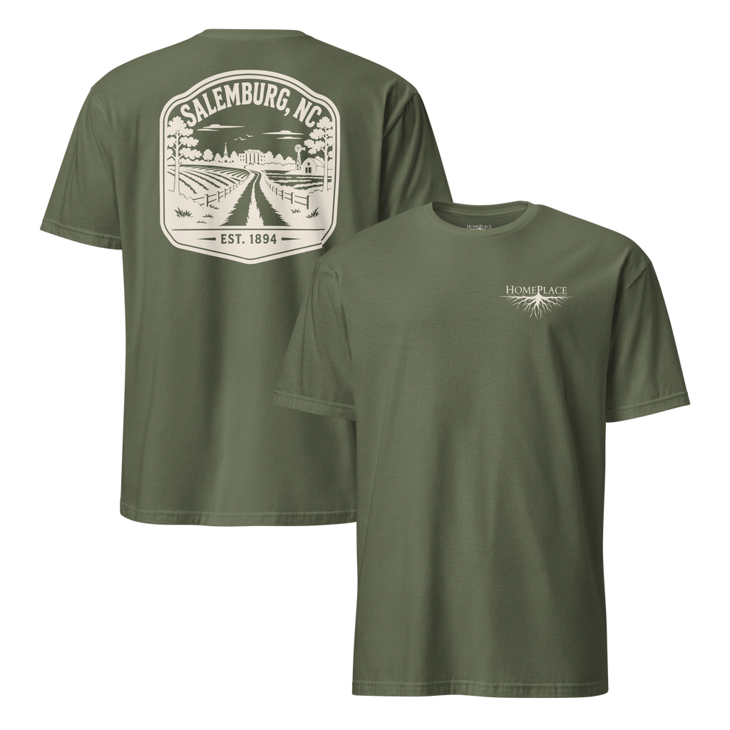Salemburg, NC - Faith, Family, Farming - Unisex T-Shirt