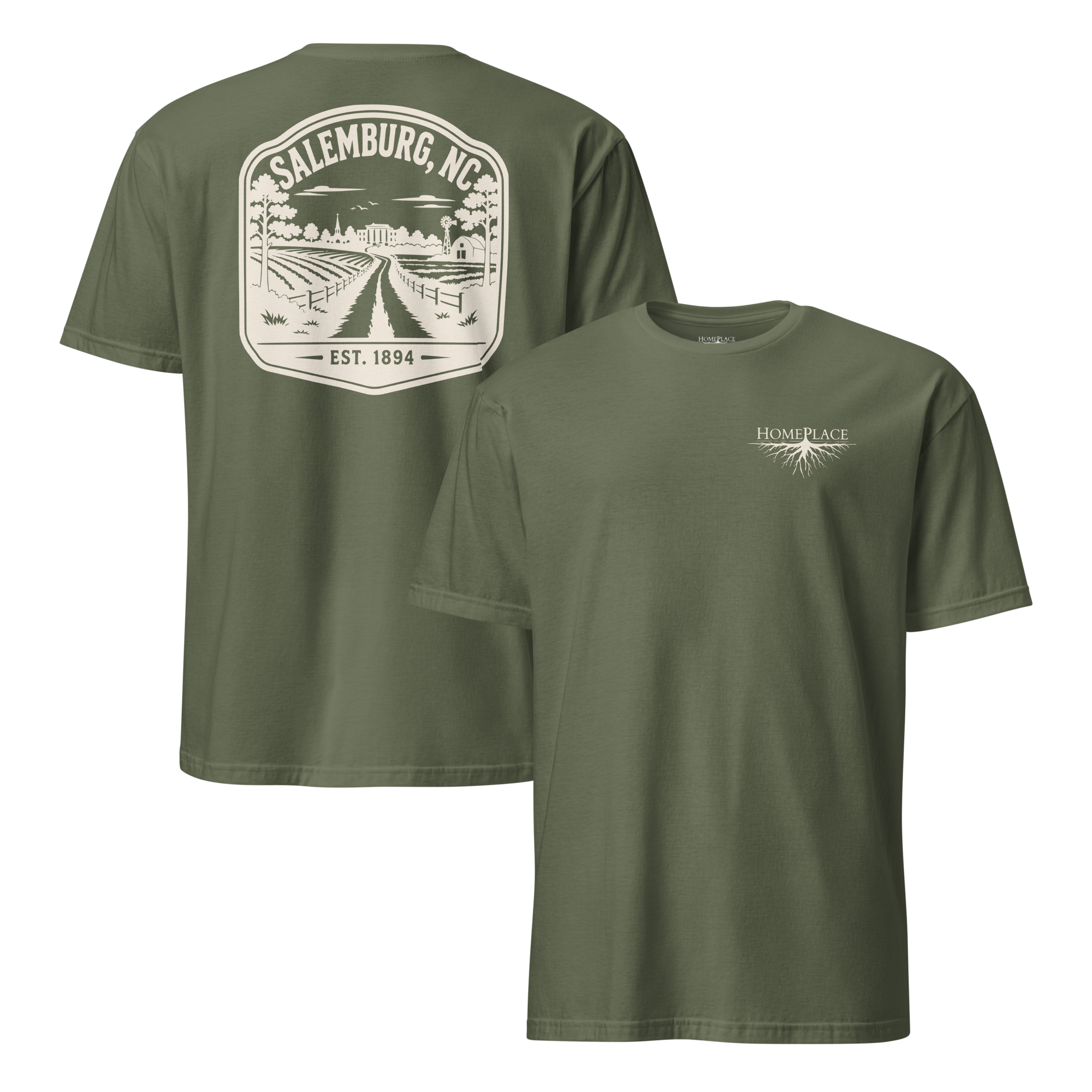 Salemburg, NC - Faith, Family, Farming - Unisex T-Shirt