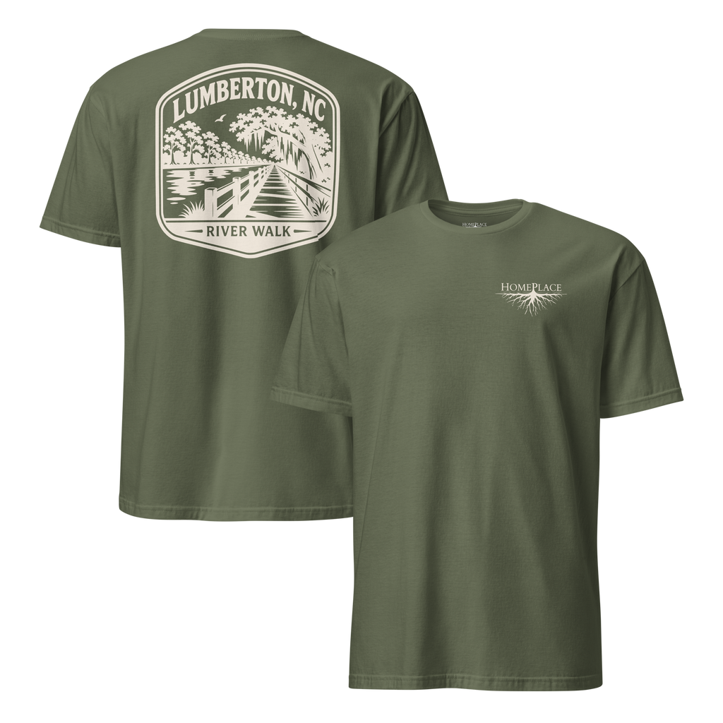 Lumberton, NC - The Riverwalk - Unisex T-Shirt