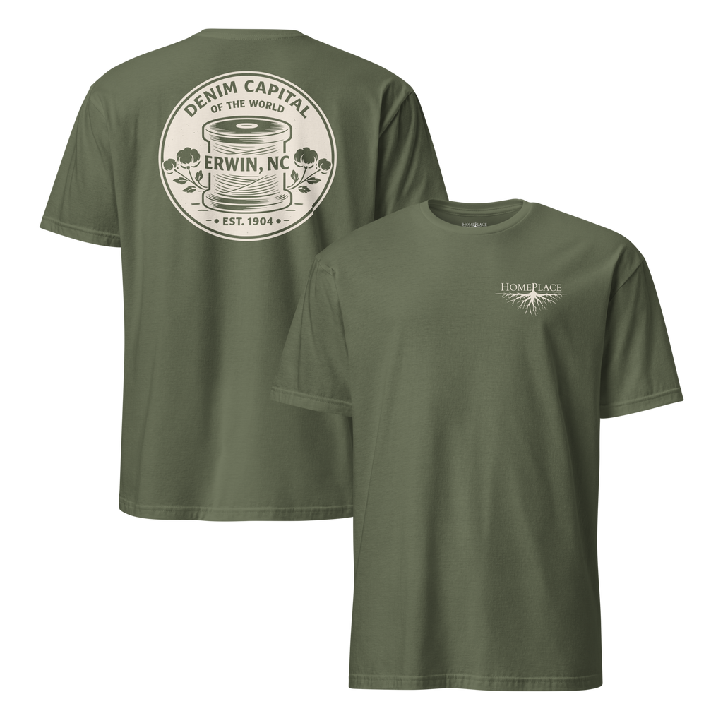 Erwin, NC - Denim Capital - Unisex T-Shirt