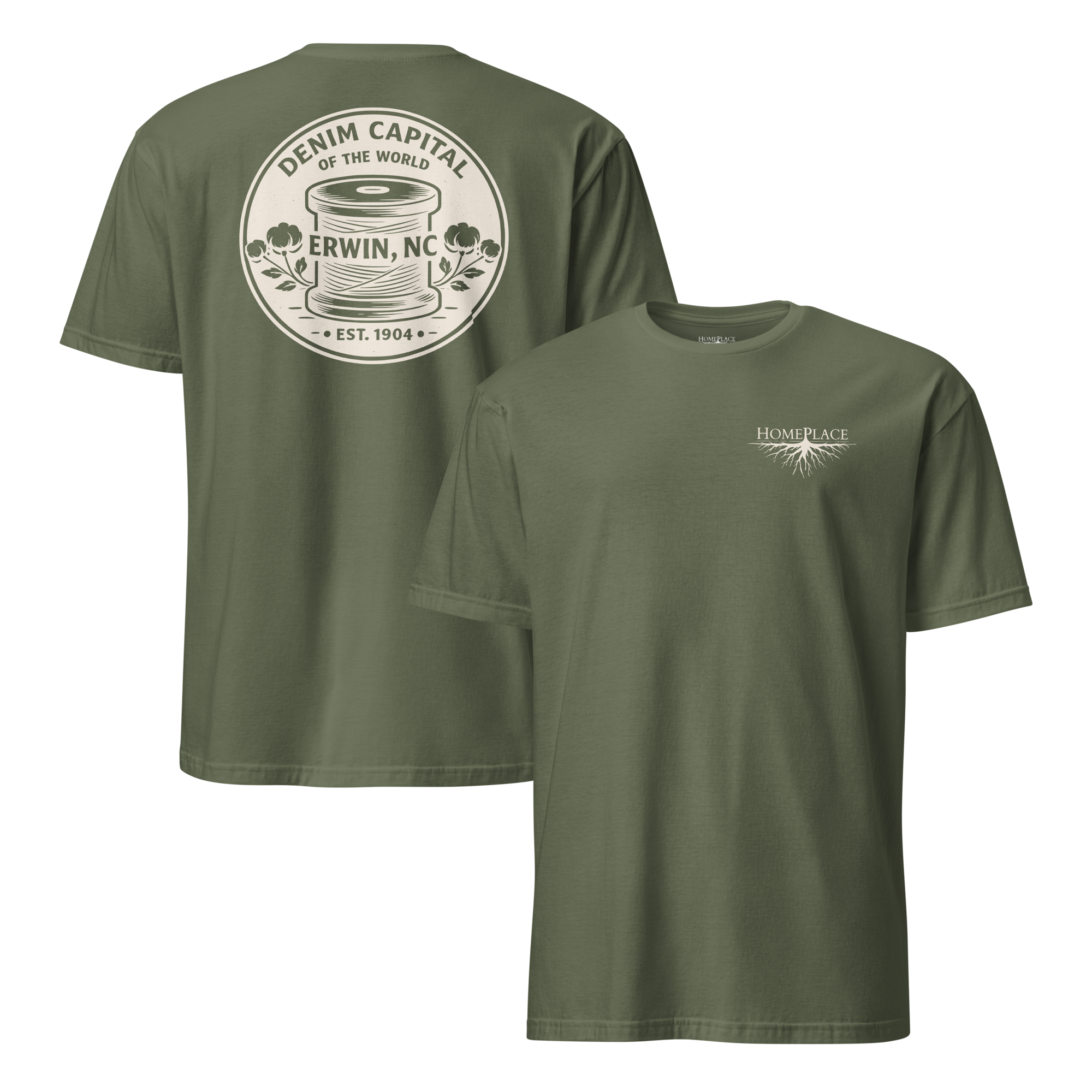 Erwin, NC - Denim Capital - Unisex T-Shirt