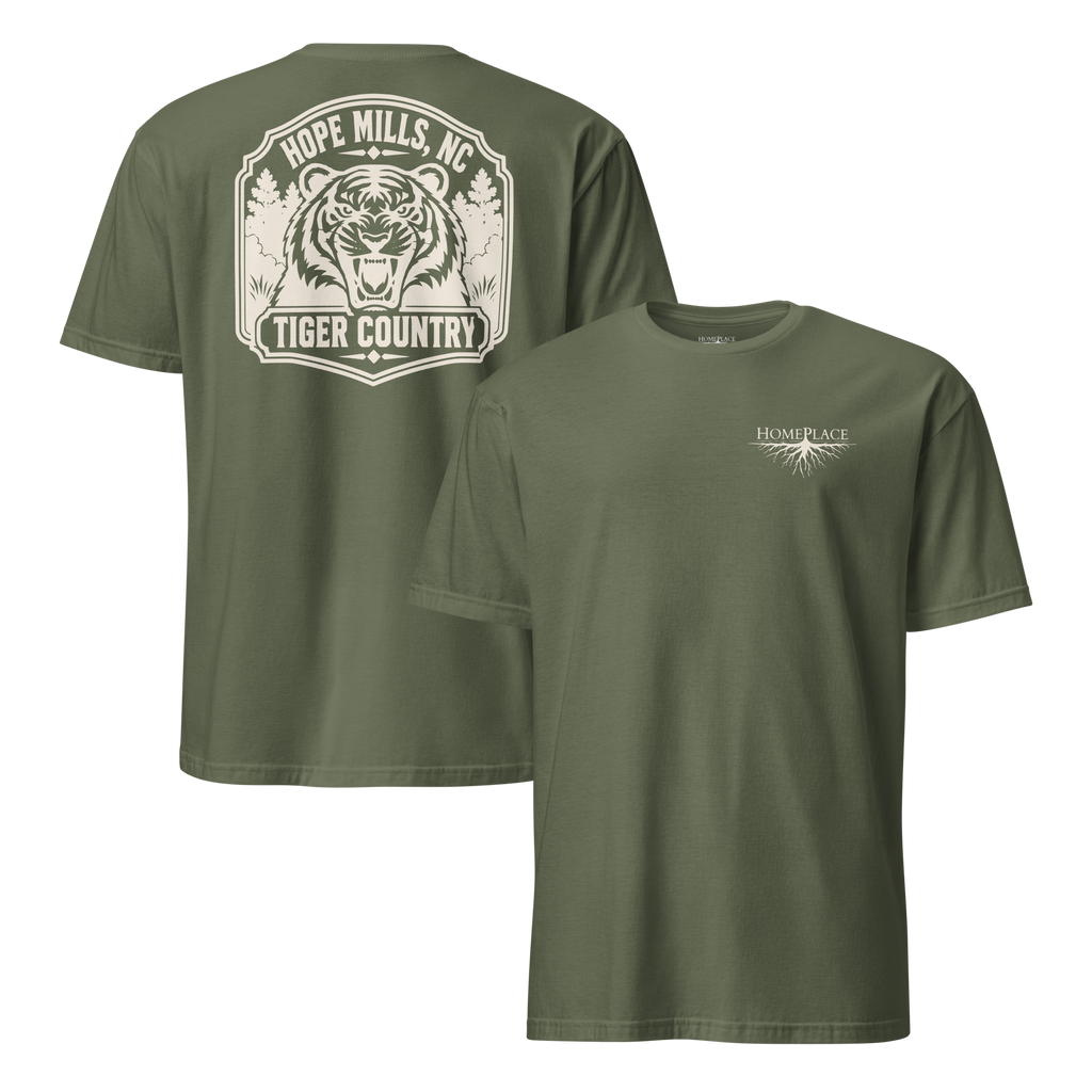 Hope Mills, NC - Tiger Country - Unisex T-Shirt