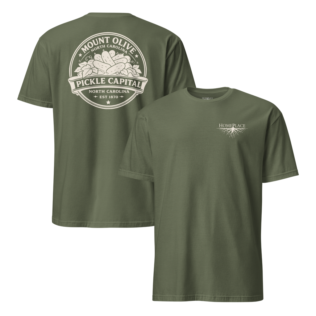 Mount Olive, NC - Pickle Capital - Unisex T-Shirt
