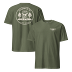 Stedman, NC - Water Tower Round Badge - Unisex T-Shirt