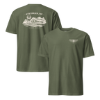 Stedman, NC - Train Depot - Unisex T-Shirt