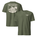 Stedman, NC - Soda Shop Badge - Unisex T-Shirt