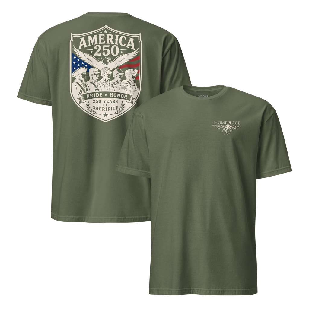 America 250 - Pride & Honor- Unisex T-Shirt