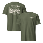 Godwin, NC - Farm Roots - Unisex T-Shirt