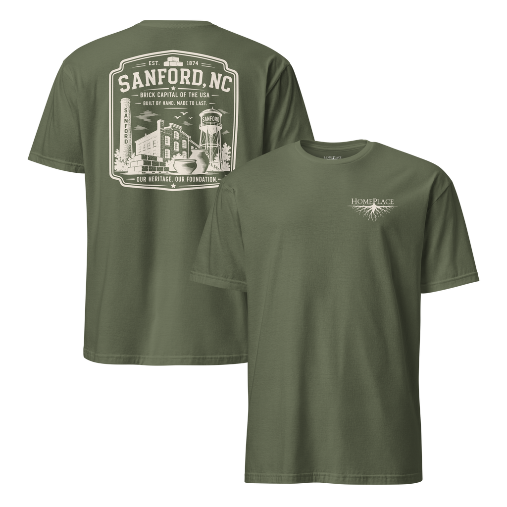 Sanford, NC - The Brick Capital - Unisex T-Shirt