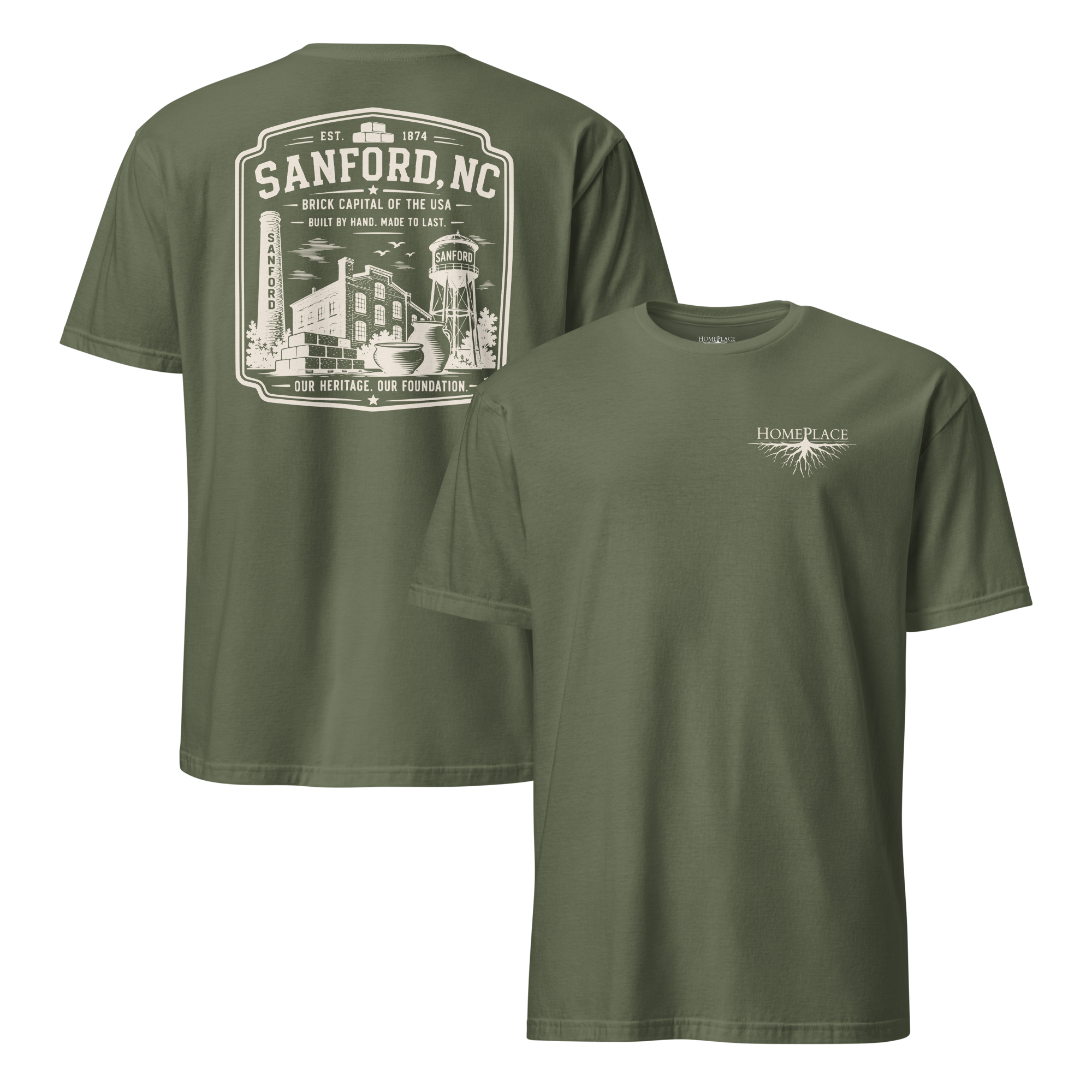 Sanford, NC - The Brick Capital - Unisex T-Shirt